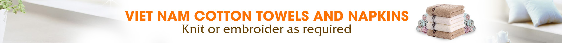 EXPORTED COTTON TOWELS